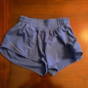 Blue hotty hot shorts